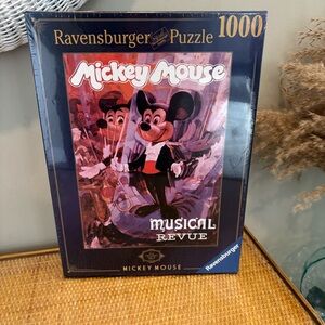 Ravensburger Mickey Mouse Puzzle new in sealed box!